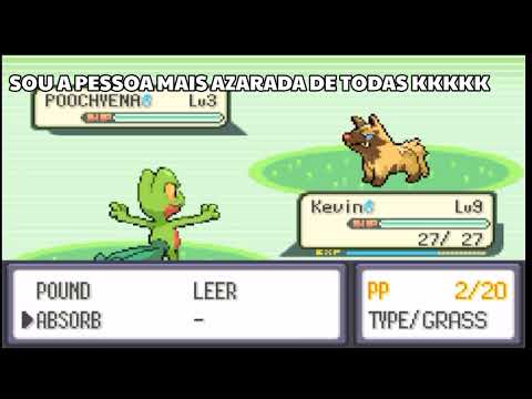O Dia Que Perdi Um Pokémon Shiny!!!(Muito azarado)