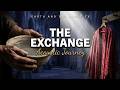 The Basin and the Robe - is built on a powerful visual and spiritual "exchange."