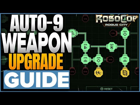 Auto 9 Weapon Upgrade Mini Game Guide For RoboCop Rogue City