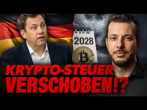 BREAKING: ABSCHAFFUNG der HALTEFRIST VERSCHOBEN?! 🚨 NEUE INFOS zur KRYPTO-STEUER!