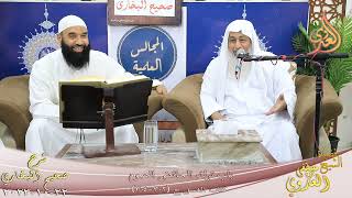 النور الساري ـ البخاري ( 132 ) ” باب ترك الحائض الصوم ” ح (302-304)
