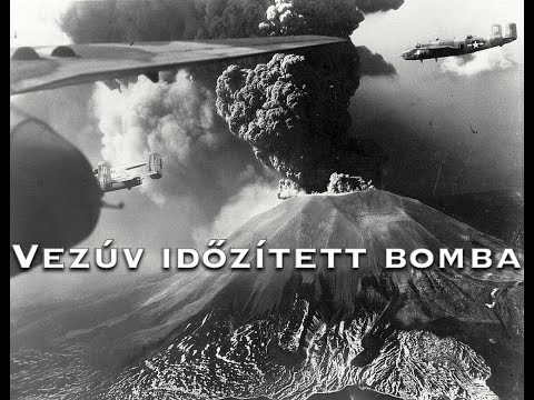 Mindennapi tudomány - Vezúv időzített bomba