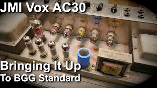 Video thumbnail for Bringing A 1965 JMI Vox AC30/6 Up To My Standards - Part 1 by Brad's Guitar Garage