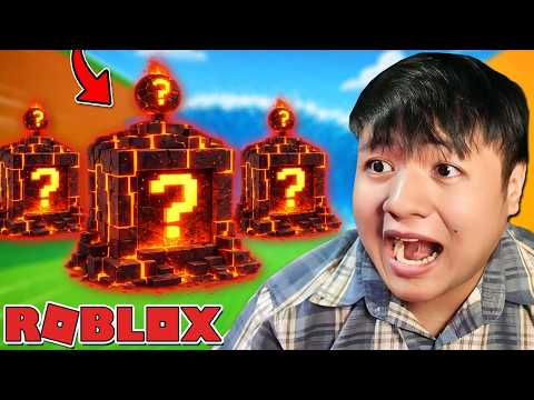 Escape Tsunami For Brainrots - PALDO SA VOLCANIC LUCKY BLOCKS (DOOM EVENT UPDATE)