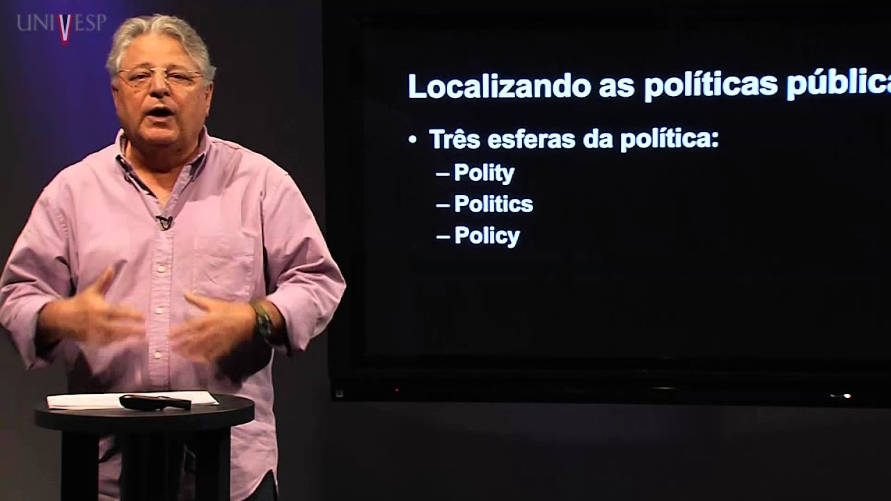 Políticas Públicas para a Educação - Aula 1 - Introdução ao tema