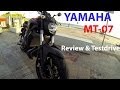 Yamaha MT-07 / FZ07 Review & Test ride (part ...