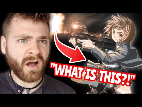 DARKEST ANIME??! | GUNSLINGER GIRL x TEXHNOLYZE OPENINGS!! | REACTION!!