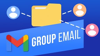 How to Send a Group Email in Gmail | How to Make a Mailing List in Gmail