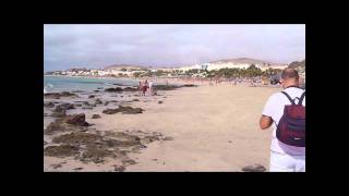 preview picture of video 'Playa de Costa Calma, Fuerteventura.'