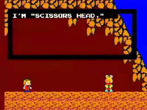 Alex Kidd In Miracle World - Just A Minute 7