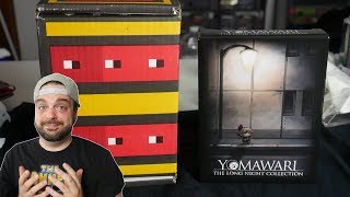 Yomawari Limited Edition Nintendo Switch UNBOXING + New Retro Games! | RGT 85