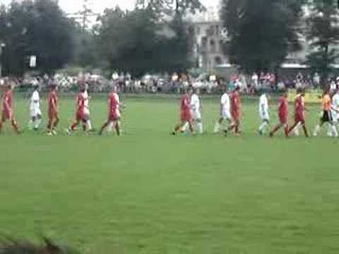 Żurawianka - Polonia Przemyśl (mecz przerwany w 75min) 11.08.07, IV liga podkarpacka