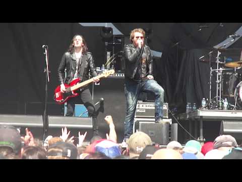 We are Harlot- Denial- Live at Rock on the Range 2014 *(First Time Played Live)*