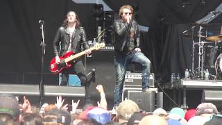 We are Harlot- Denial- Live at Rock on the Range 2014 *(First Time Played Live)*