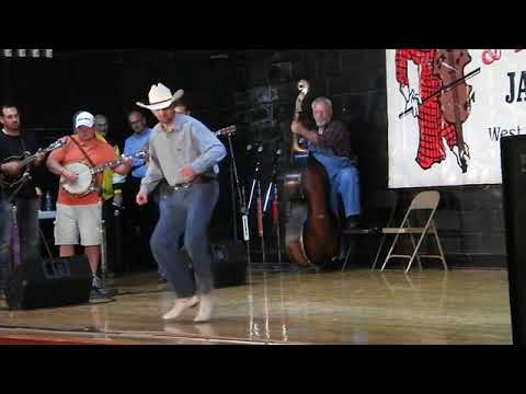 Jason Wade 2012 Buck Dancing Old Time Bluegrass and Fiddlers' Jamboree. Holladay Tennessee