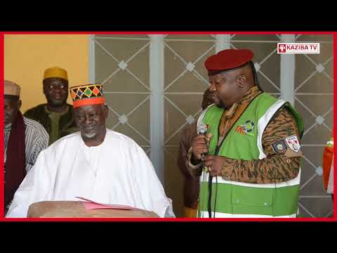 Initiative Faso Mêbo : le Mogho Naaba apporte une importante contribution à la construction du BF