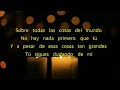 Cosas del Alma/Bolero Jazz/Angel Ceballos/versión Poncho Sánchez/con letra