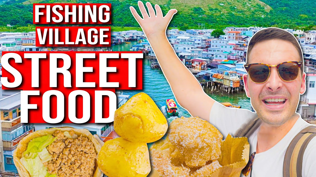 Walk through the stilt houses and narrow lanes of Tai O Fishing Village