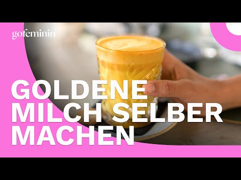 Goldene Milch: Das gesunde Trend-Getränk mit Kurkuma