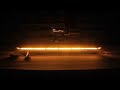 SLIM LED rampa 12V/24V - oranžová 36+144LED / ECE R65,R10 (1070mm) - Video Youtube