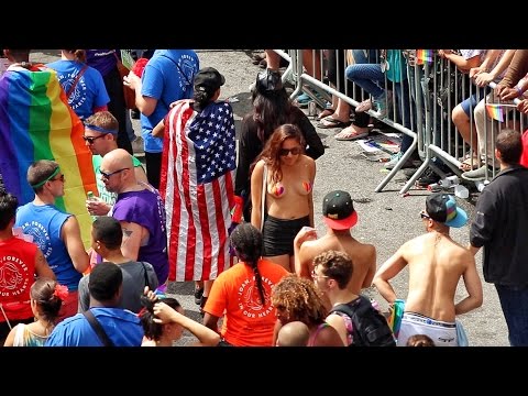 The Pride Parade