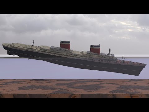 SS United States Sinking Simulation