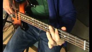 Sugarloaf - Green Eyed Lady - Bass Cover