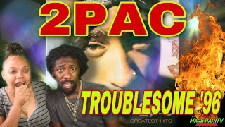 FIRST TIME HEARING 2Pac - Troublesome &#39;96 REACTION #2pac