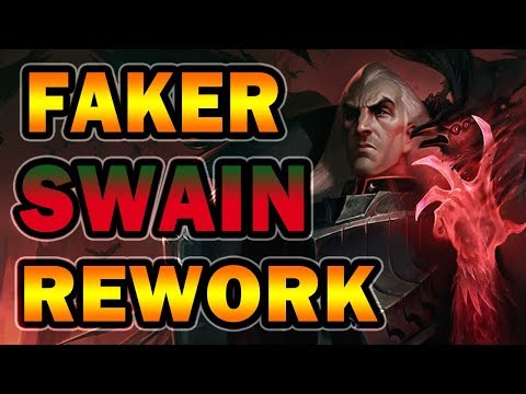 FAKER Swain REWORK INSANE DAMAGE | 2 Games | He DID IT AGAIN | BROKEN CHAMPION
