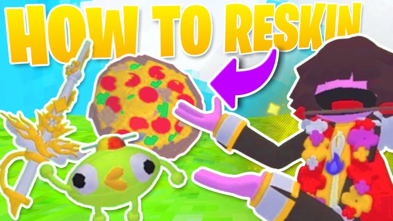 The BEST EASY Reskin Hacks For Yeeps!