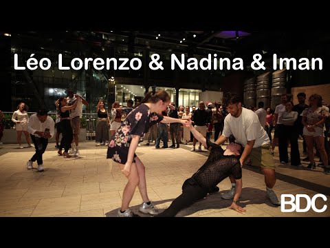 Léo Lorenzo & Nadina & Iman | Serenata - Brazil 21 | Bachata Social at Bachata Exchange 2025.06.22.