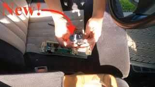 Blower control switch replacement | 1995 Chevy