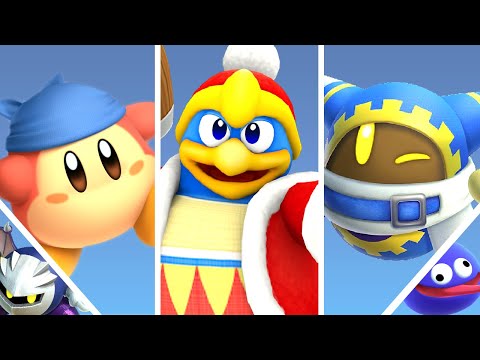 Kirby Fighters 2 - (Very Hard) All Dream Friends Walkthrough | Single Handed Mode Full Game ᴴᴰ