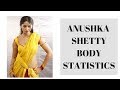 Anushka Shetty Height Weight Bra Size Body Statistics Hair Eye Color