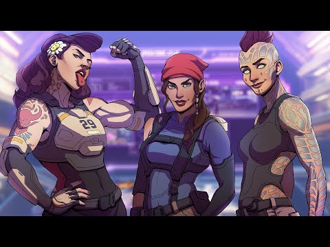 Agents Of Mayhem: Volition's Finest (feat. Jason L. Blair)