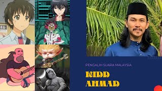 Download lagu Pengalih Suara Malaysia: Kidd Ahmad mp3 Download lagu Pengalih Suara Malaysia: Kidd Ahmad mp3