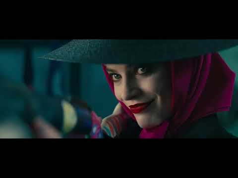 Harley Quinn vs Cops & Prisoners - Police Station Fight Scene 2020