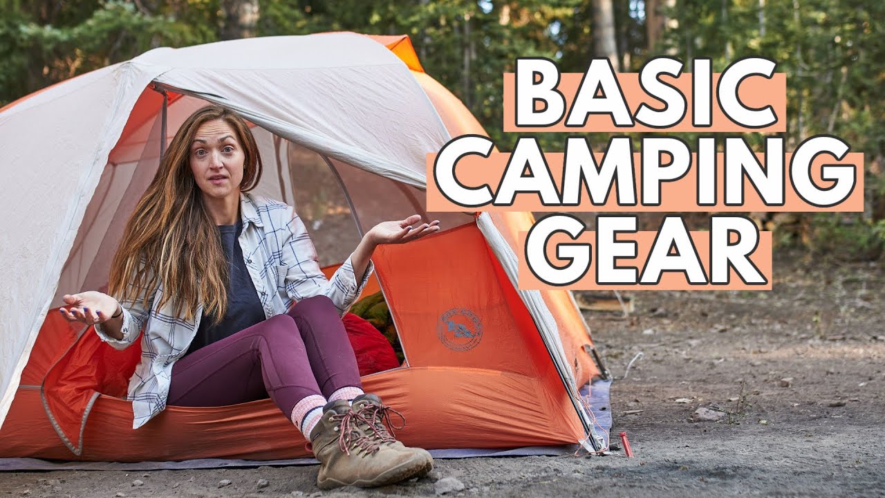 🎒 Camping Essentials | The Ultimate Checklist! 🏕️