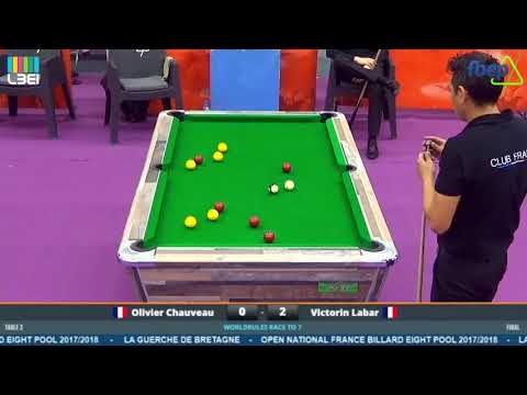 17 18 fbep Open 5 finale Club France Chauveau vs Labar