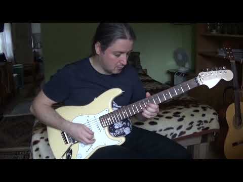 Manowar - Number 1 (guitar solo cover)