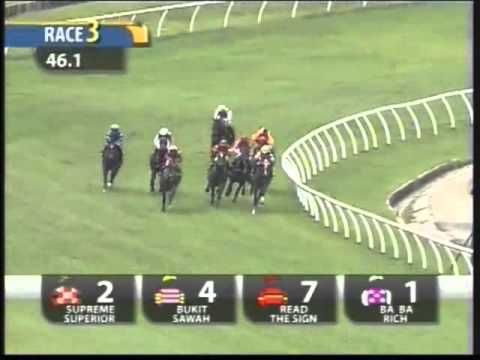 20101225 KL RESTRICTED MAIDEN 1200M (SC) - ALWAYS D'BEST (M Leong)