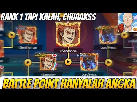 MATCH YANG GOKIL SAMPE BINGUNG🔥, ADA ATURAN PVP BARU KAH? - One Punch Man The Strongest