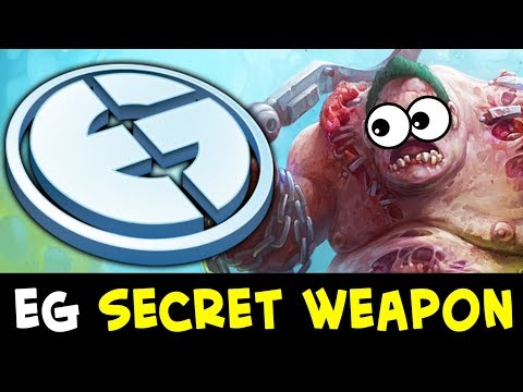 EG SECRET WEAPON — Cr1t hard practicing PUDGE