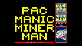 RAMS - ZX Spectrum Next - Pac Manic Miner Man MAME ROM