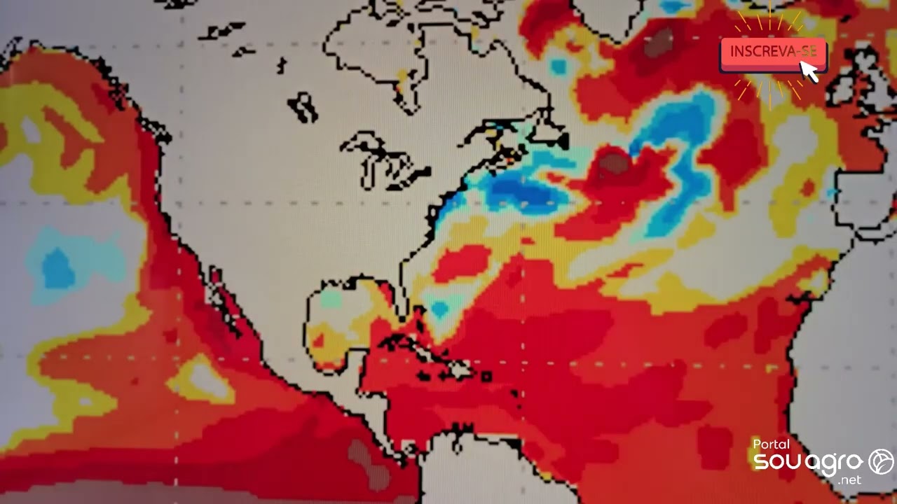 Atualização do El Nino para os próximos meses no Brasil