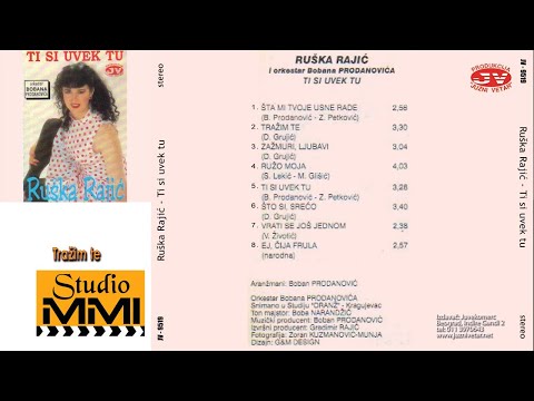 Ruska Rajic -  Trazim te