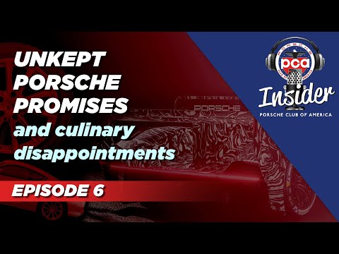 Episode 6: Unkept Porsche promises and culinary disappointments