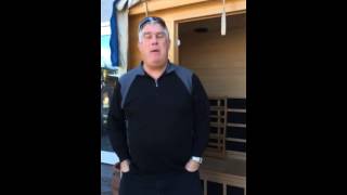 Joe Reviews His Clearlight Essential Sauna