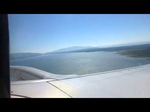 Take off From Bellingham - Bellingham to Hawaii Flight - Alaskan Air AS845