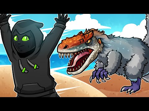Taming the YUTYRANNUS REX in Ark Survival Evolved
